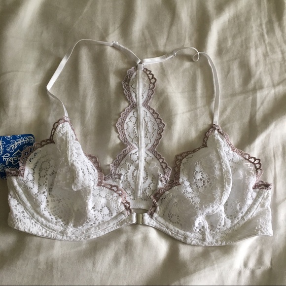 NWT Free People Slow Dance Underwire Bra 32C - Picture 3 of 5